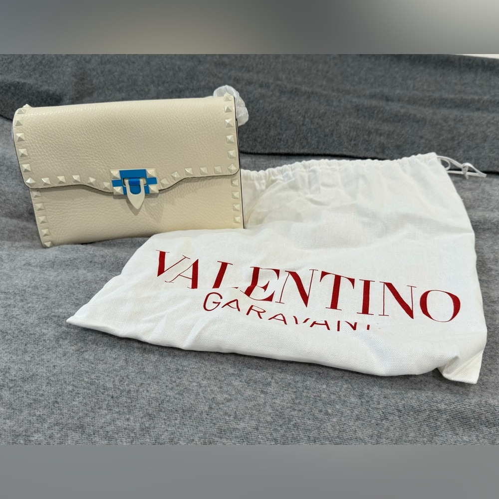 Valentino Garavani Small Rockstud Crossbody Bag